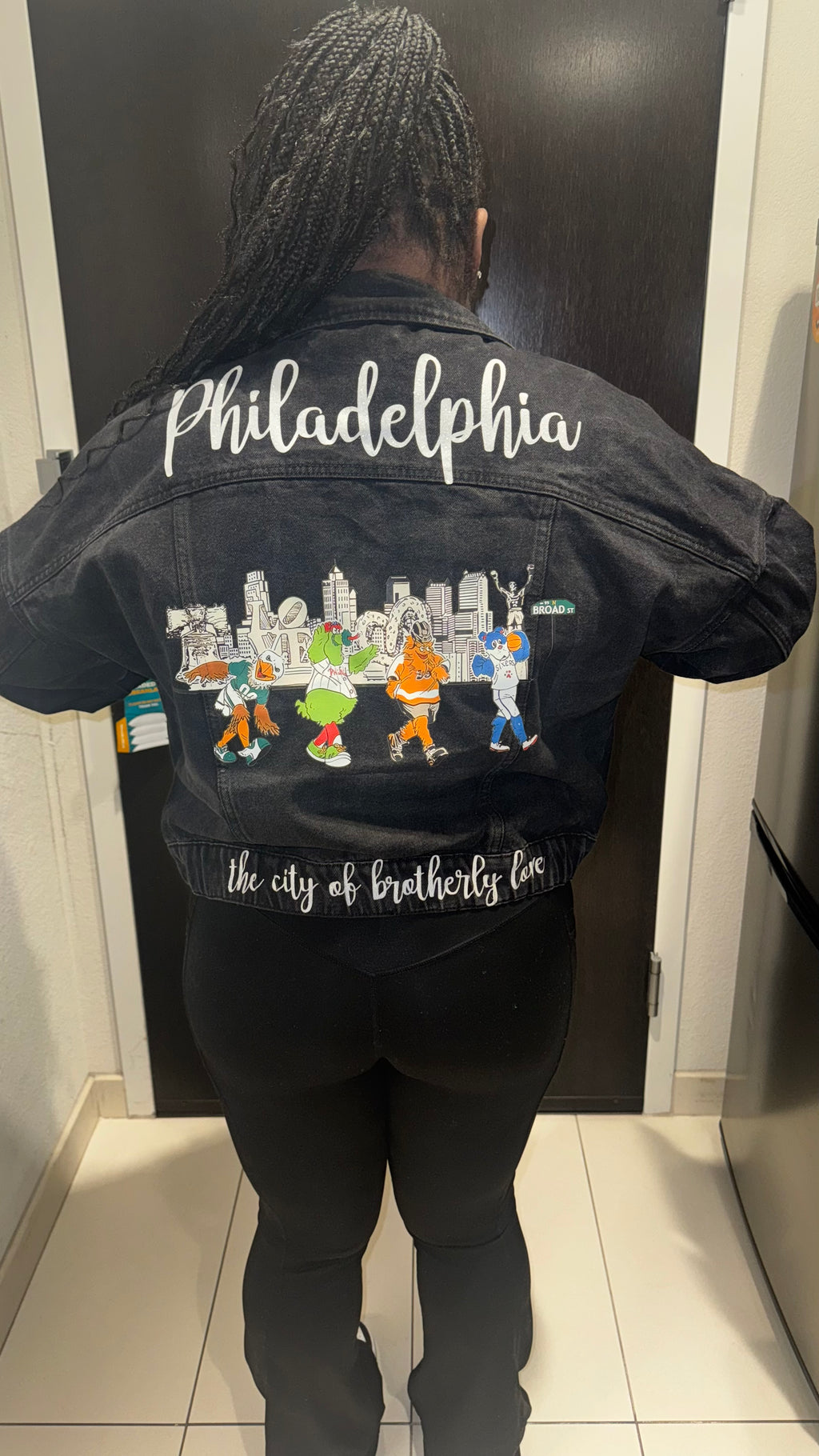 Custom Jean Jacket