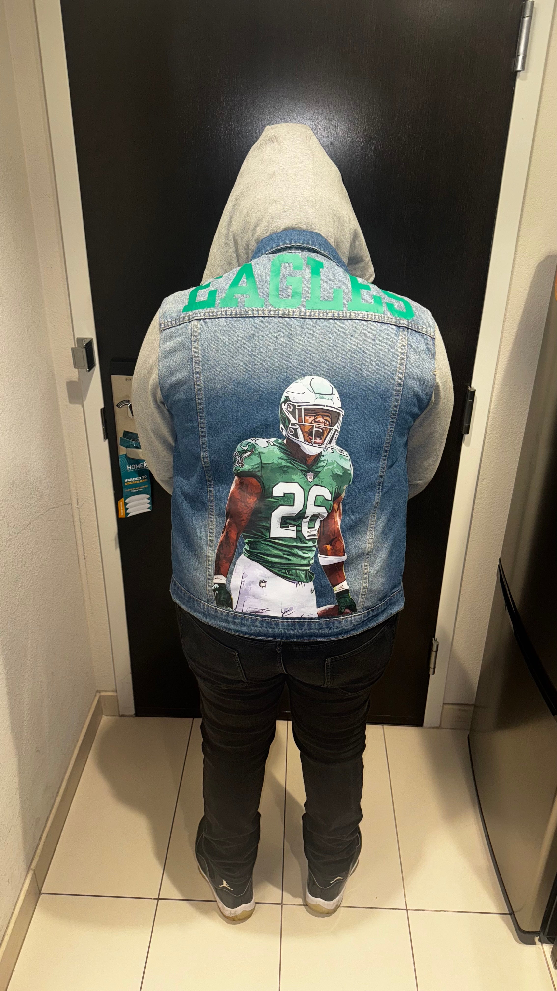 Custom Jean Jacket