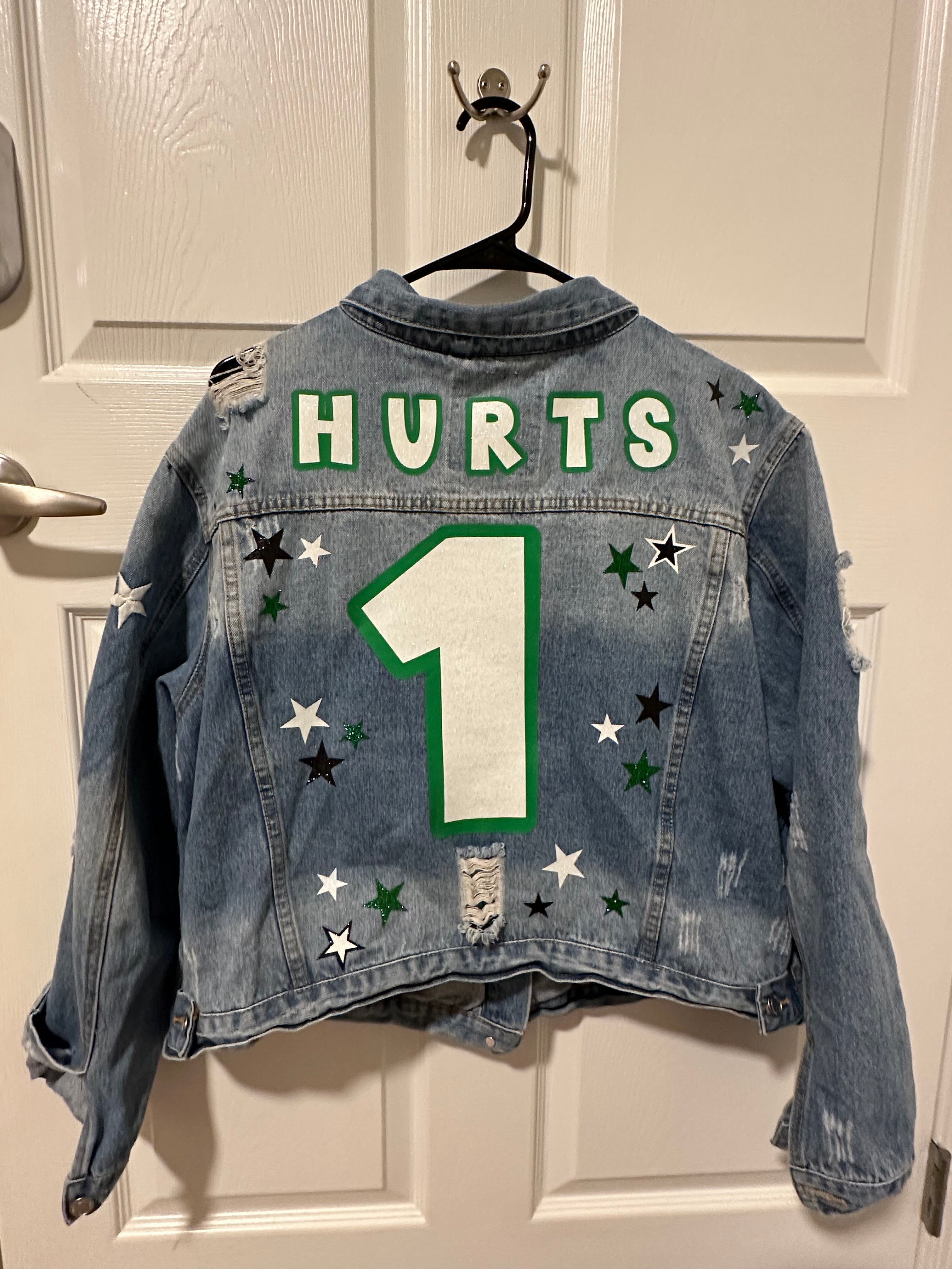 Custom Jean Jacket