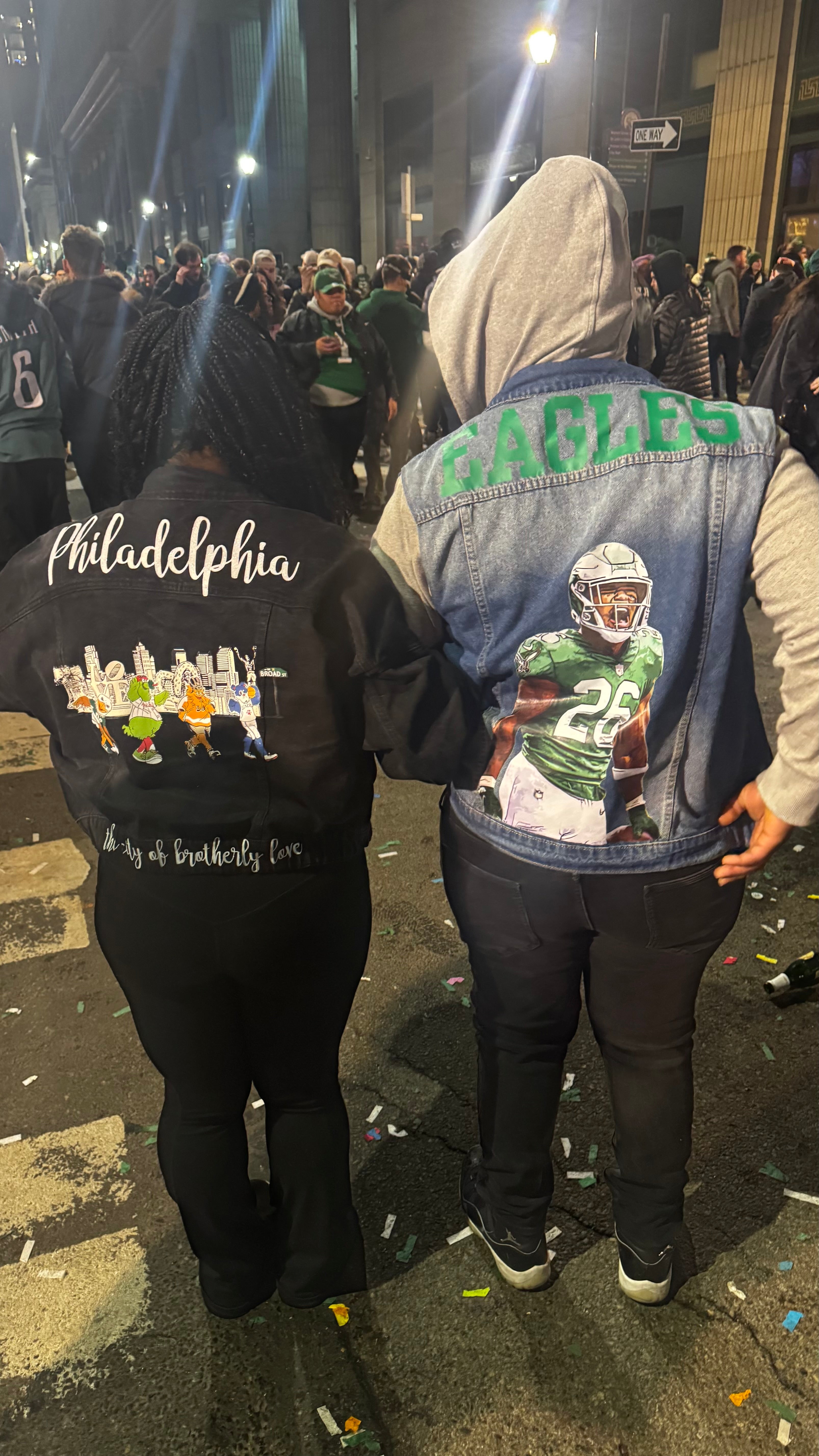 Custom Jean Jacket