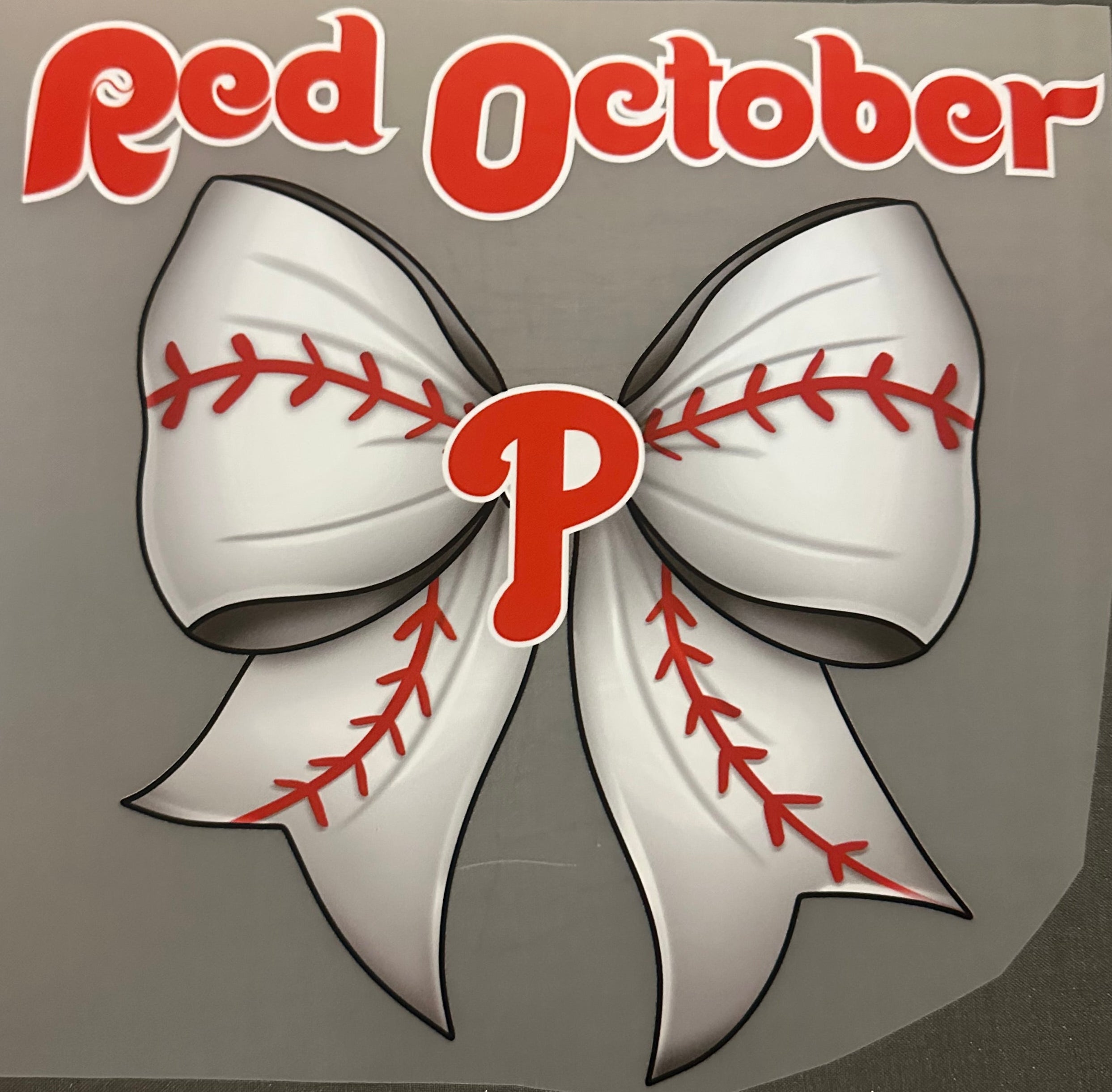 Phillies Bow Shirt