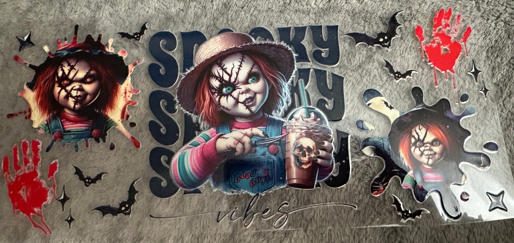 Spooky Chucky Cup