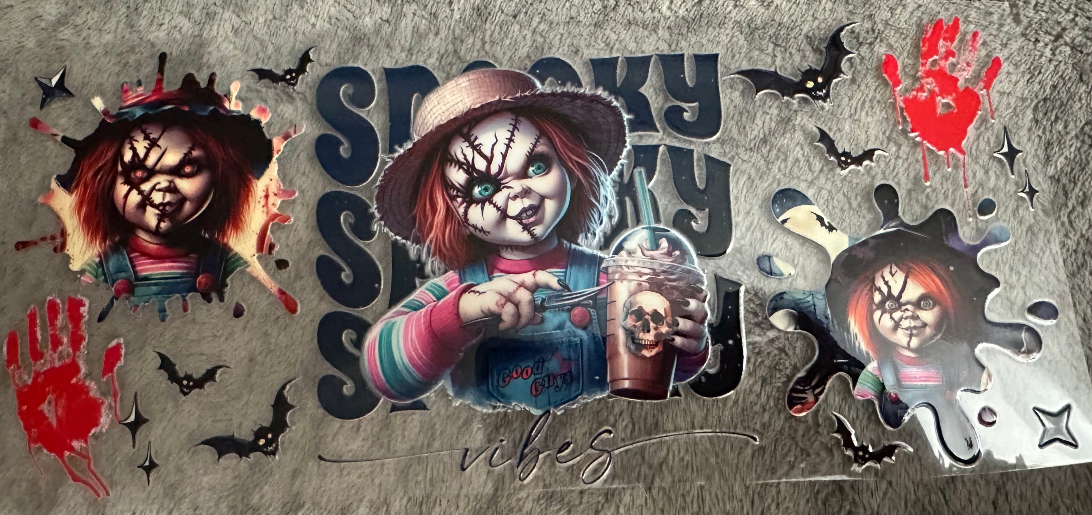 Spooky Chucky Cup