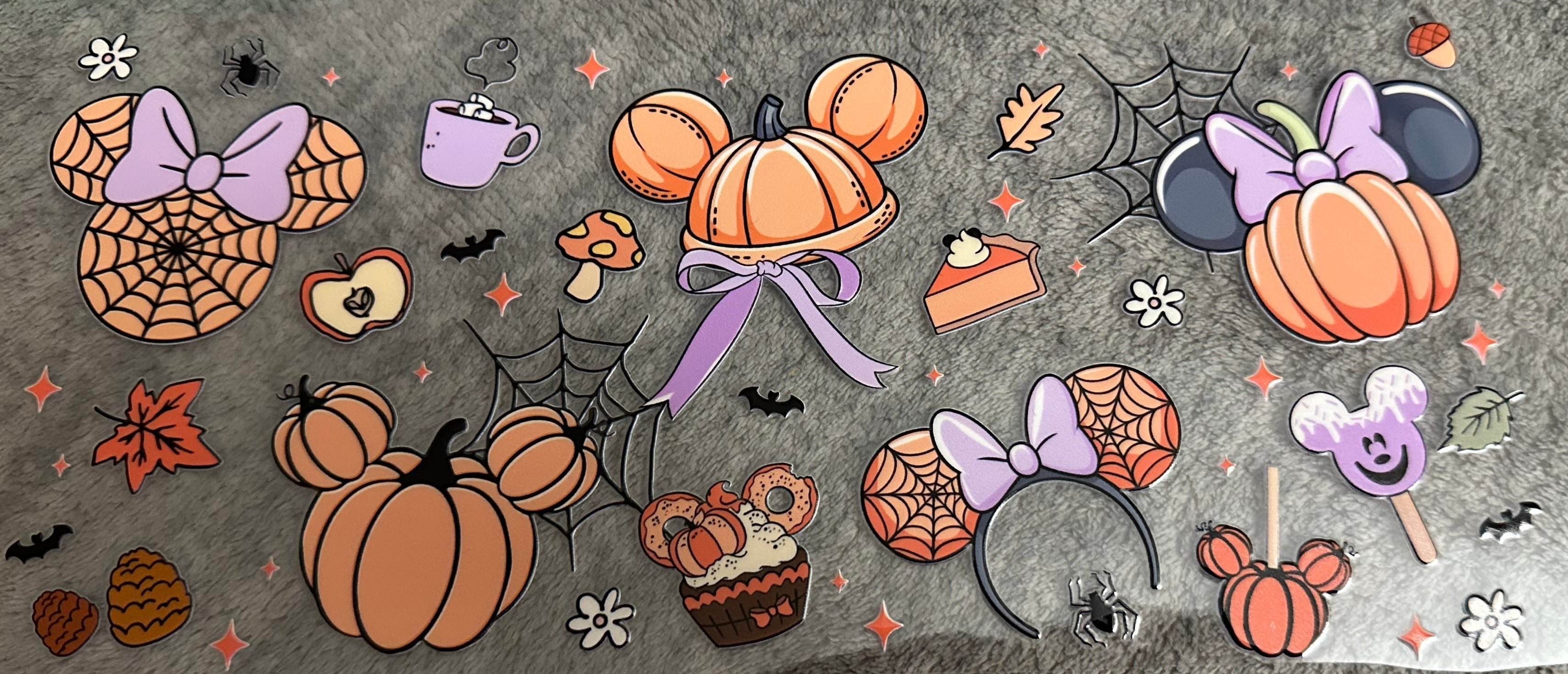 Fall Disney Inspired Cup