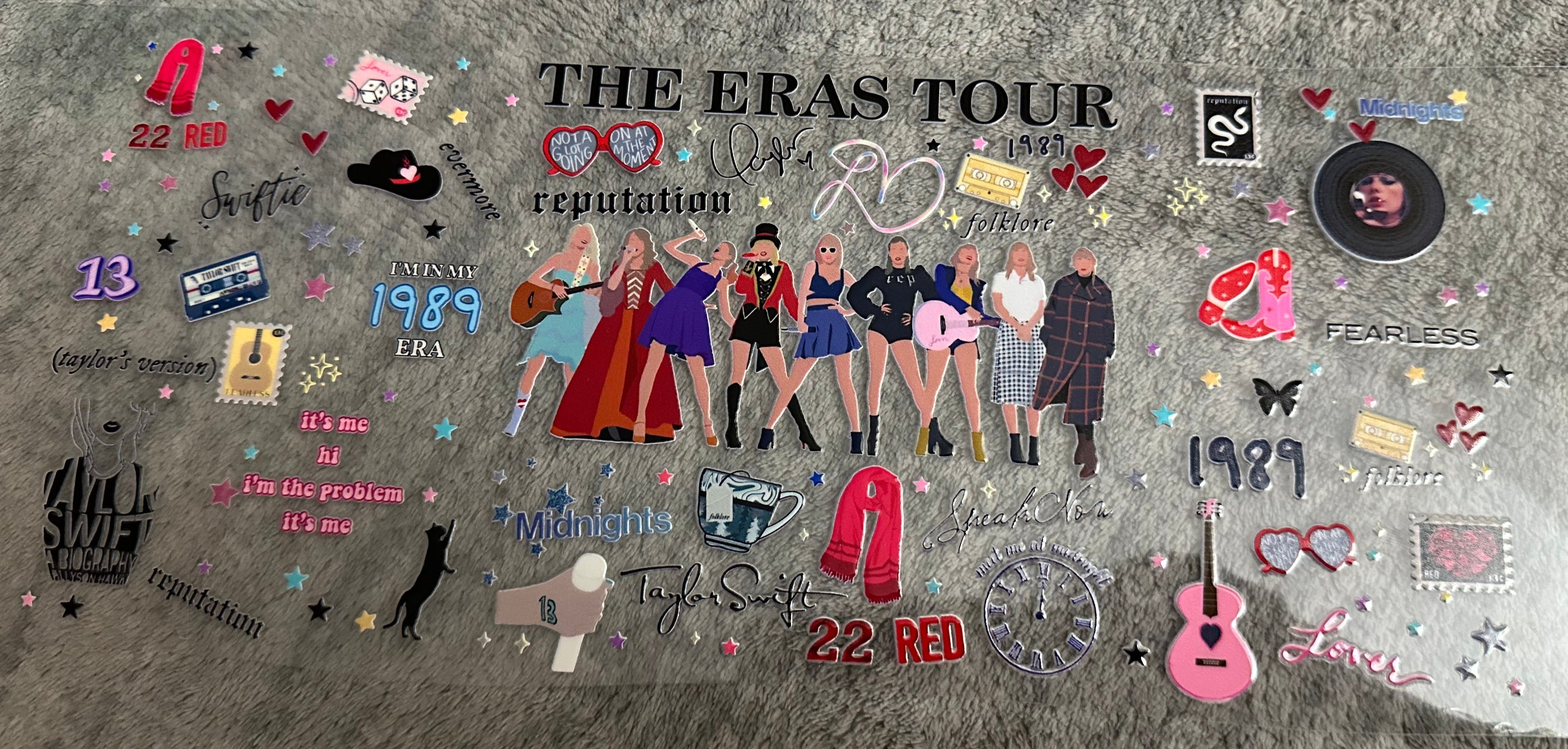 Taylor Swift Eras Tour Cup