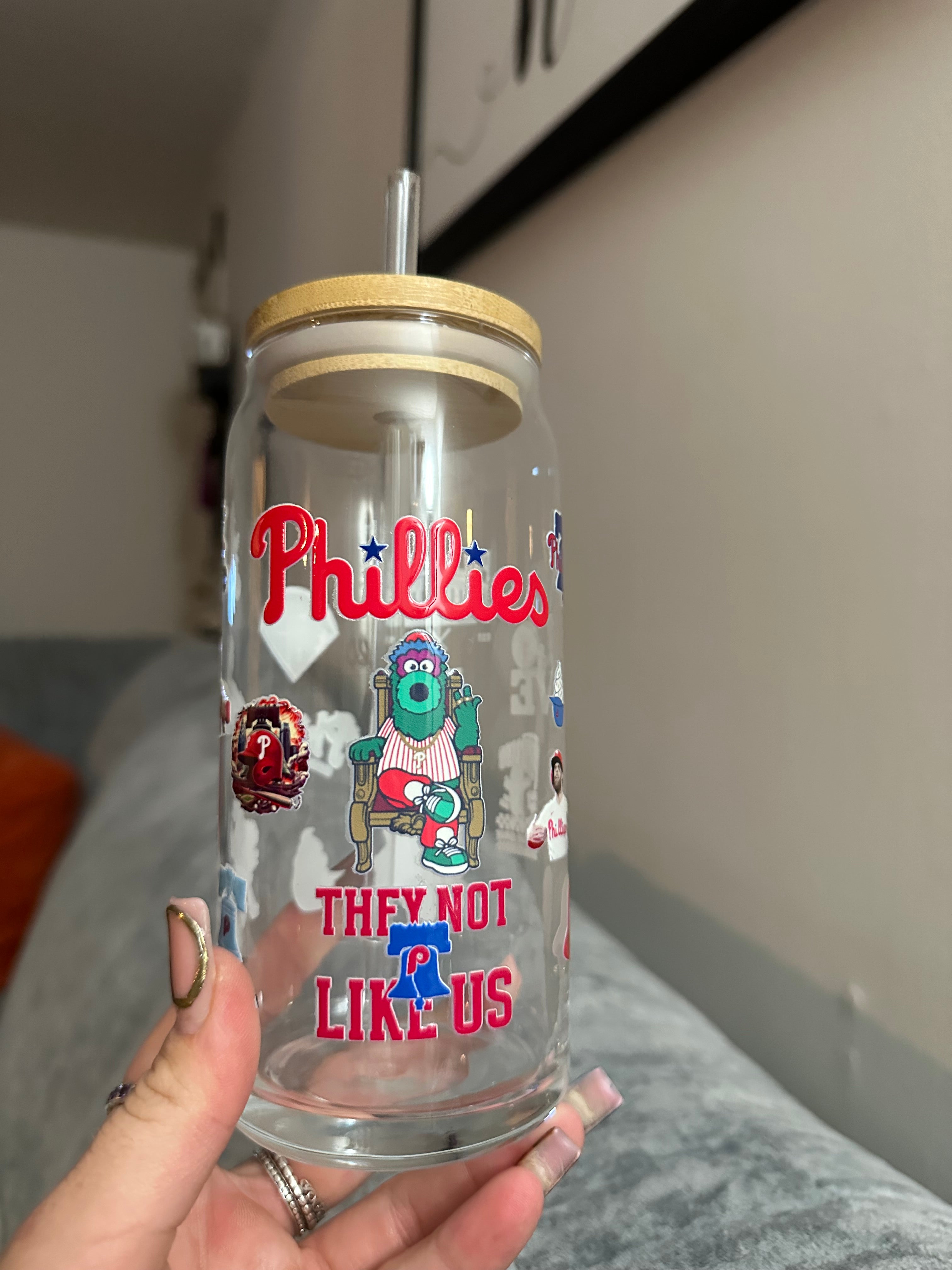 Phillies Inspired Cup