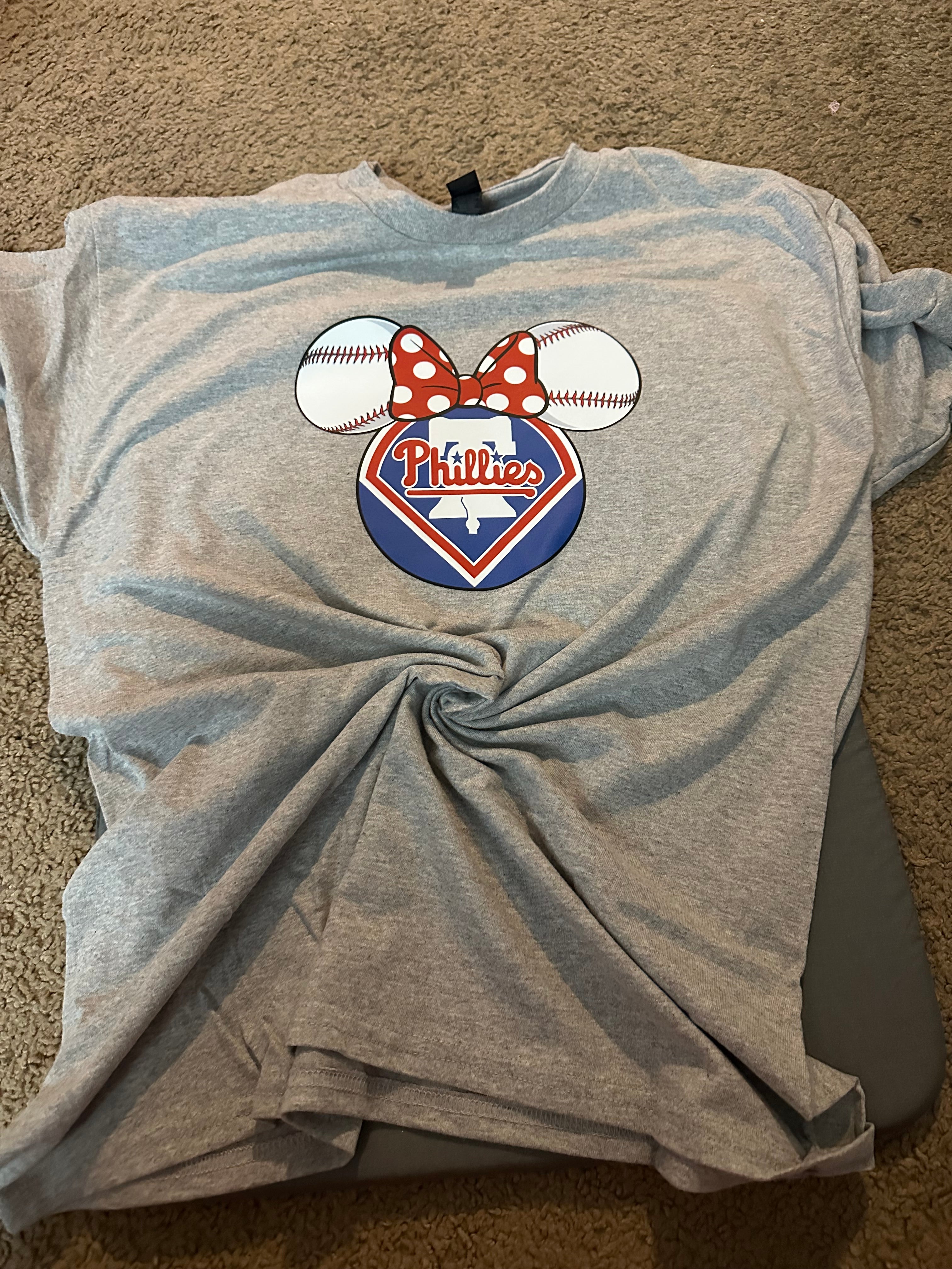 Disney inspired Phillies T-Shirt