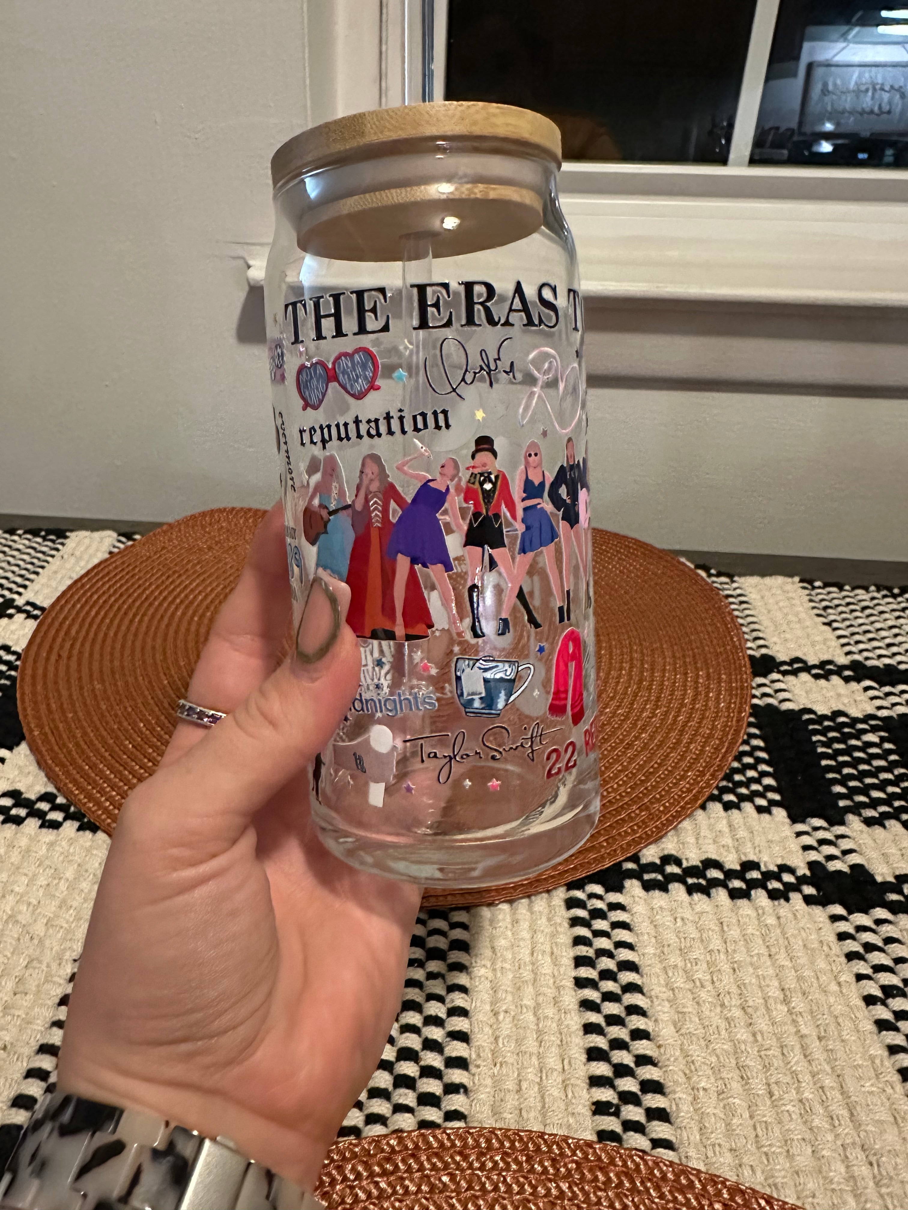 Taylor Swift Eras Tour Cup