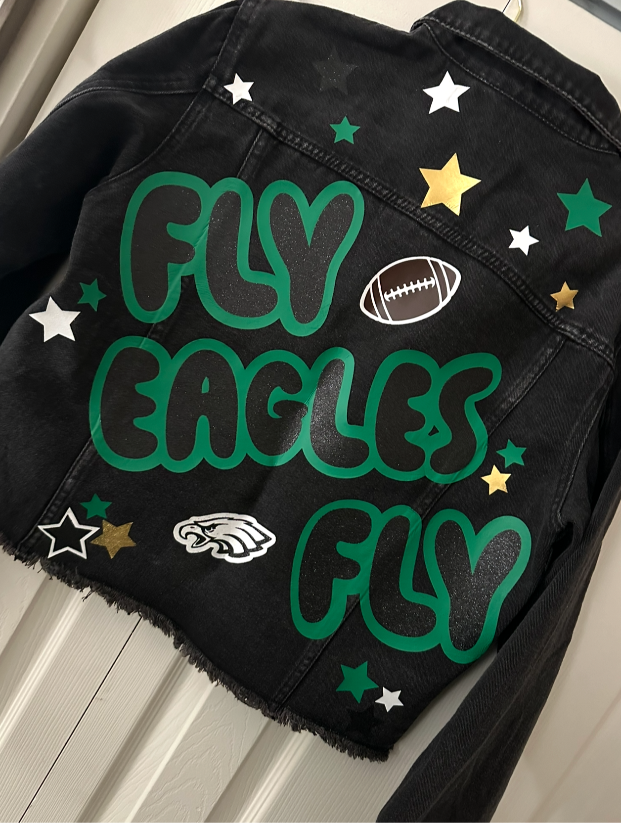 Custom Jean Jacket
