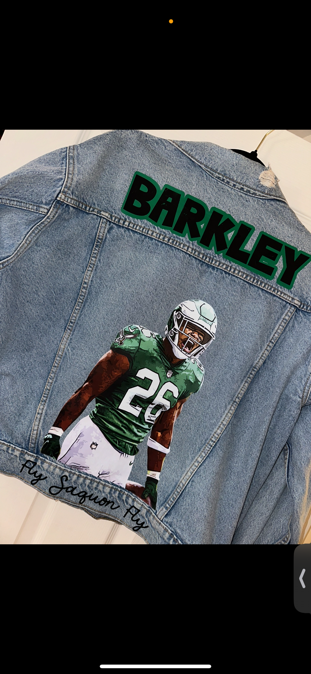 Custom Jean Jacket
