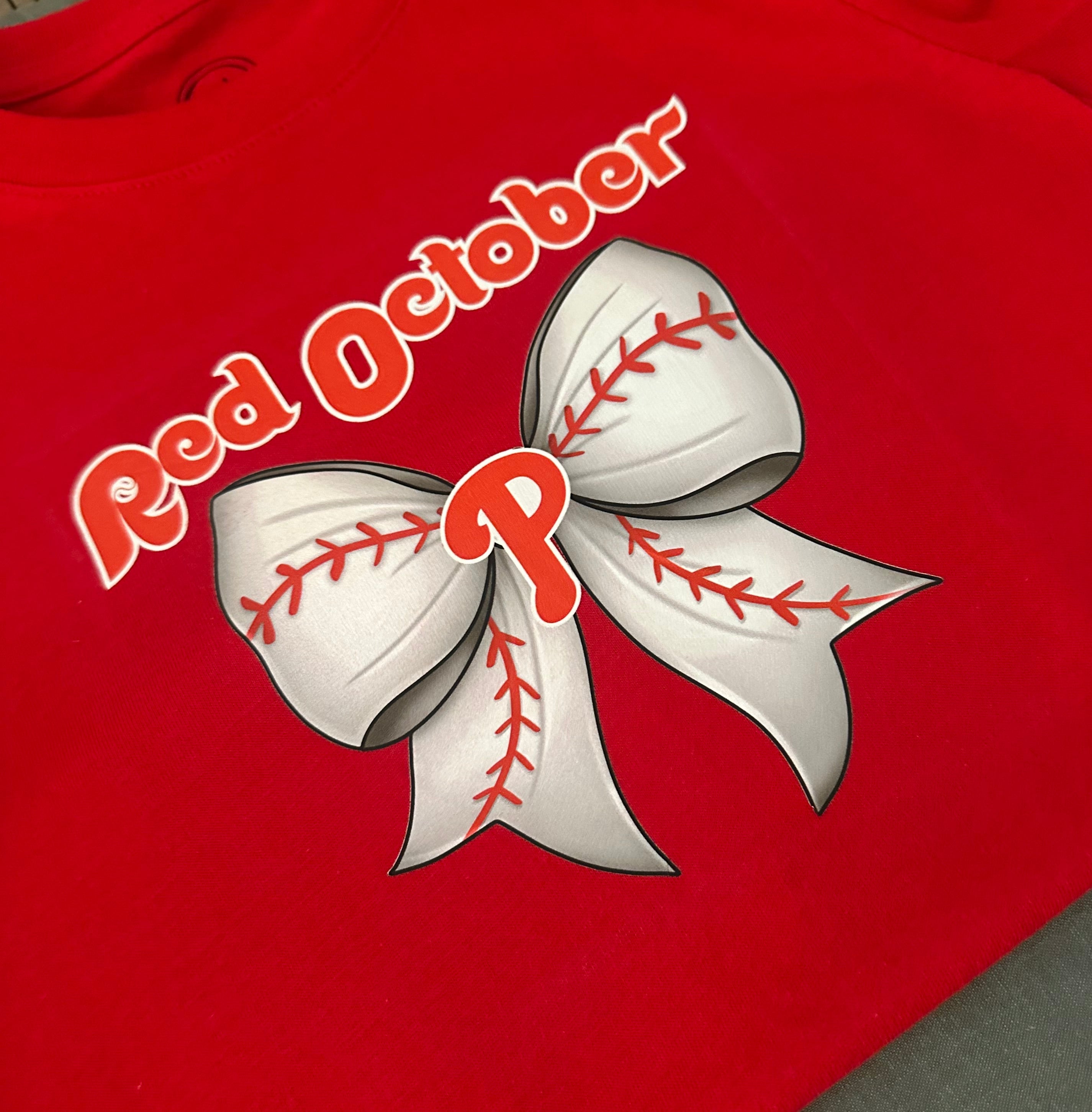 Phillies Bow Shirt