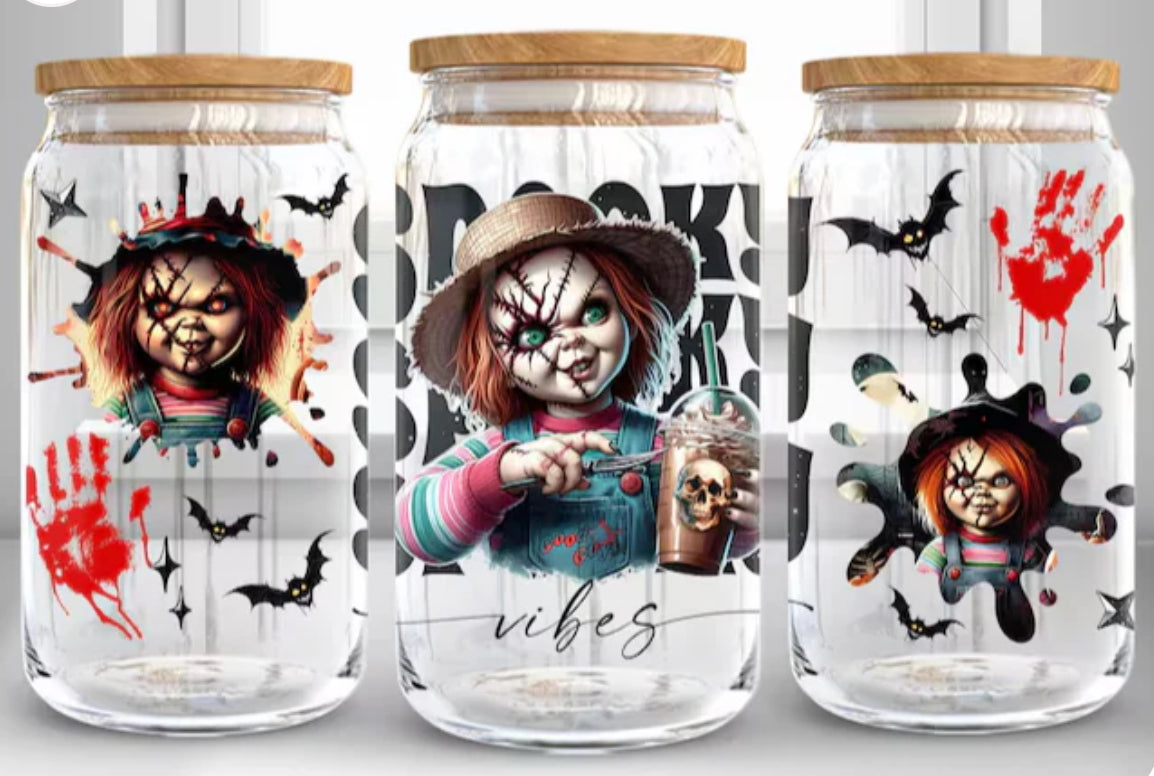 Spooky Chucky Cup