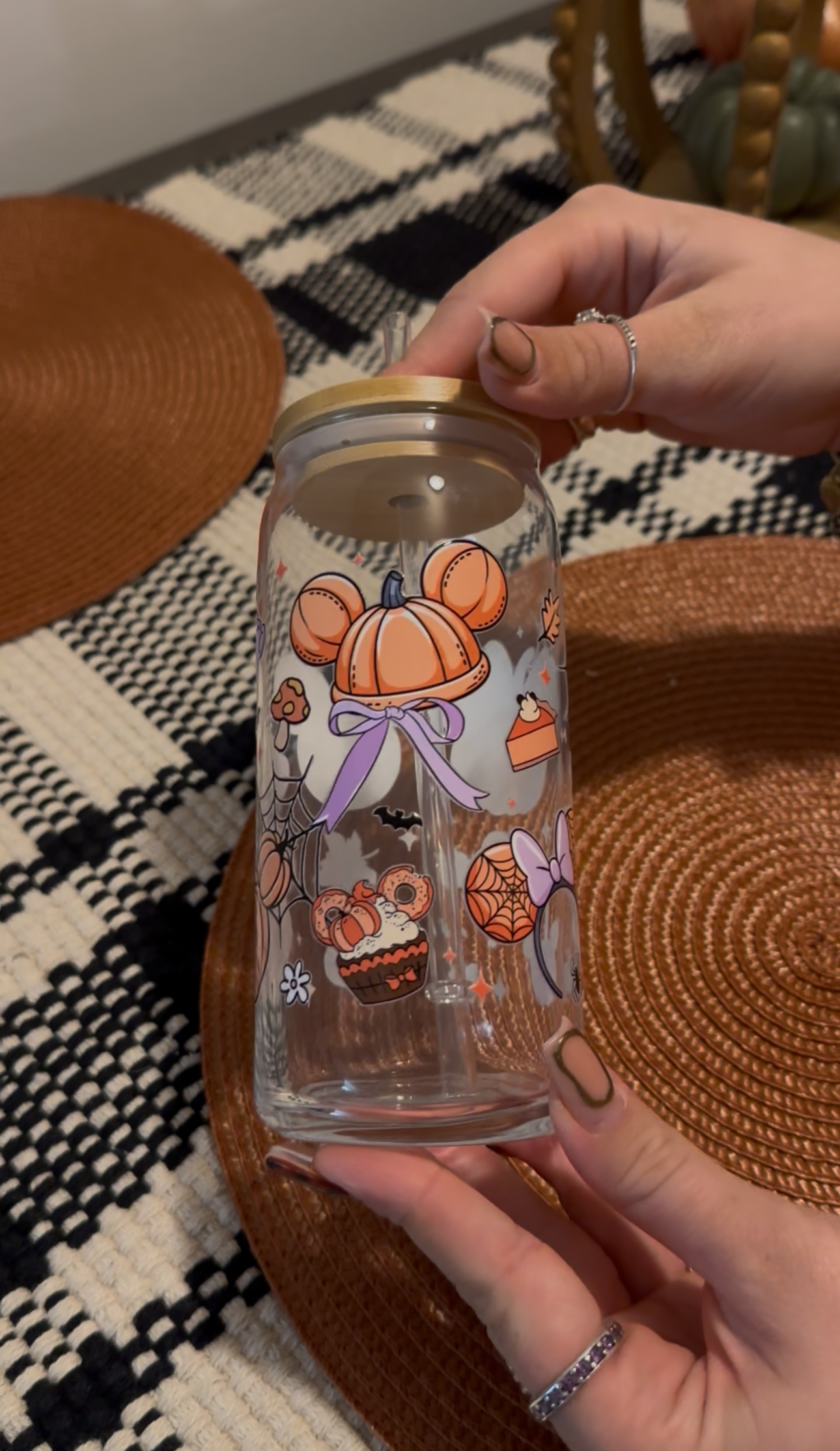 Fall Disney Inspired Cup