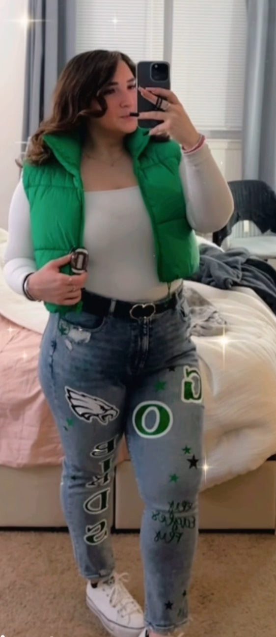 Custom Jeans