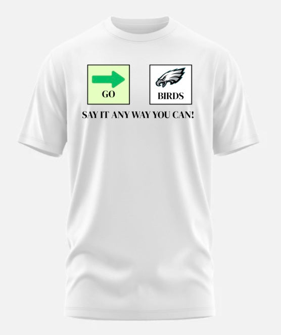 AAC Device inspired "Go Birds"