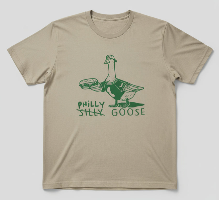 Philly Goose Inspired Design